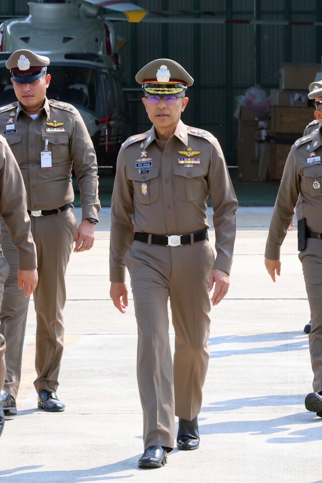 ผบ.ตร.สั่งคุมเข้มโควิด19 ตามแนวชายแดน