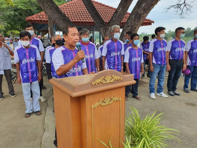 แข่งเรือยาวชิงถ้วยกรมสมเด็จพระเทพฯ