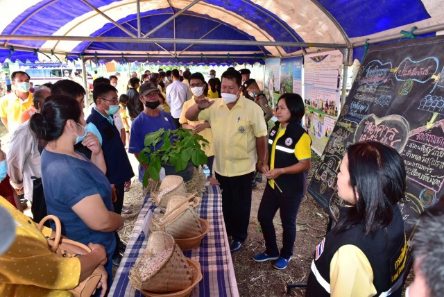 รมช.ธรรมนัส ติดตามโครงการ Zoning by Agri - Map