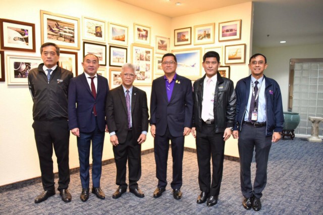 'ชาญศิลป์' พบพนักงานการบินไทยแจงแผนการฟื้นฟูกิจการ