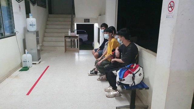 รวบ6คนจีนลักลอบข้ามชายแดน