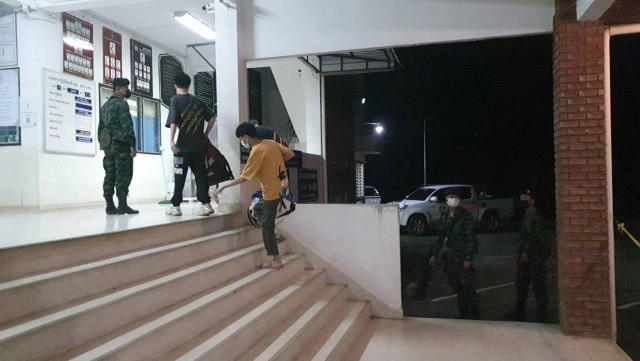 รวบ6คนจีนลักลอบข้ามชายแดน