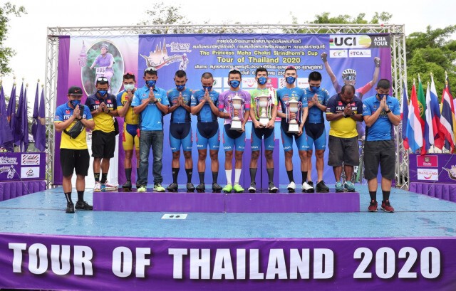 นักปั่นเยอรมนี แชมป์"ทัวร์ ออฟ ไทยแลนด์"ครองถ้วยพระราชทาน