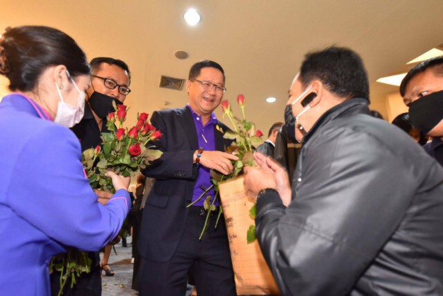 'ชาญศิลป์' พบพนักงานการบินไทยแจงแผนการฟื้นฟูกิจการ