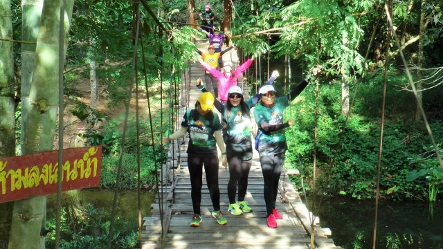 วิ่งเทรล "อ้อมกอดภูลังกา"ส่งเสริมการท่องเที่ยวเชิงธรรมชาติ