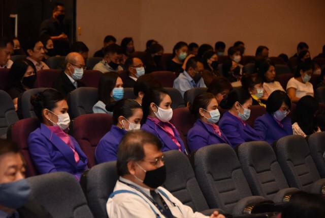 'ชาญศิลป์' พบพนักงานการบินไทยแจงแผนการฟื้นฟูกิจการ