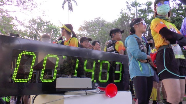 วิ่งเทรล "อ้อมกอดภูลังกา"ส่งเสริมการท่องเที่ยวเชิงธรรมชาติ