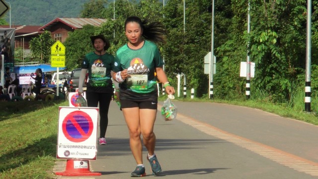 วิ่งเทรล "อ้อมกอดภูลังกา"ส่งเสริมการท่องเที่ยวเชิงธรรมชาติ