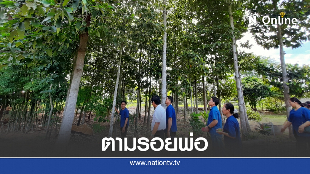 เดินตามรอยพ่อใช้เกษตรทฤษฎีใหม่ลดผลกระทบจากภัยแล้งและโควิด