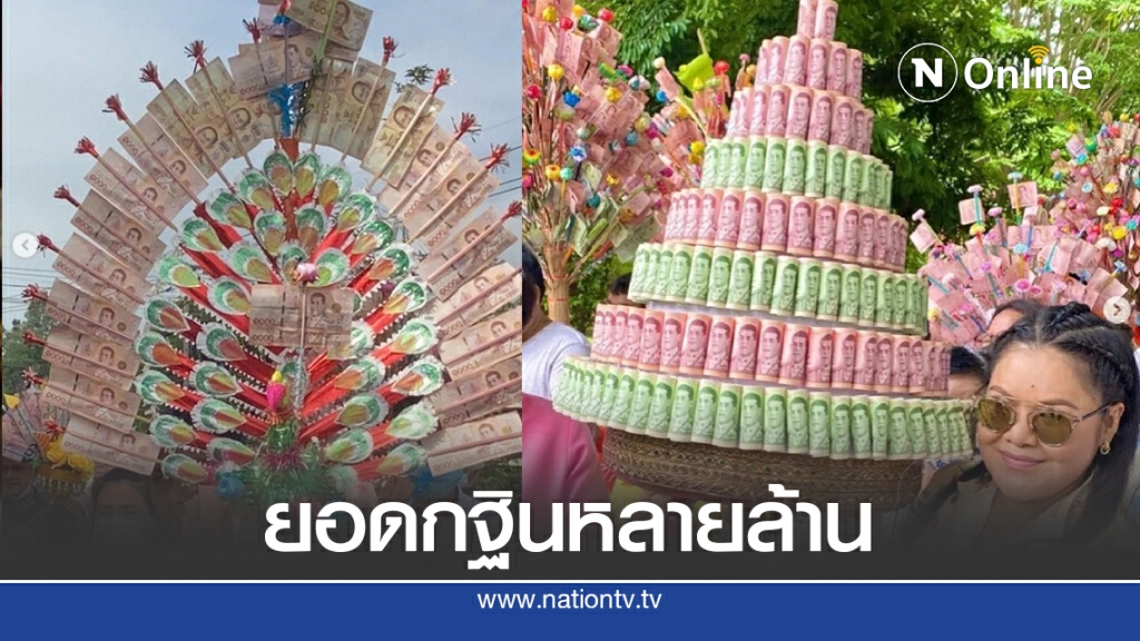 ขออนุโมทาบุญ "ฮาย อาภาพร" แจ้งยอดทอดกฐิน 2 วัน รวมหลายล้านบาท ขออนุโมทาบุญ "ฮาย อาภาพร" แจ้งยอดทอดกฐิน 2 วัน รวมหลายล้านบาท