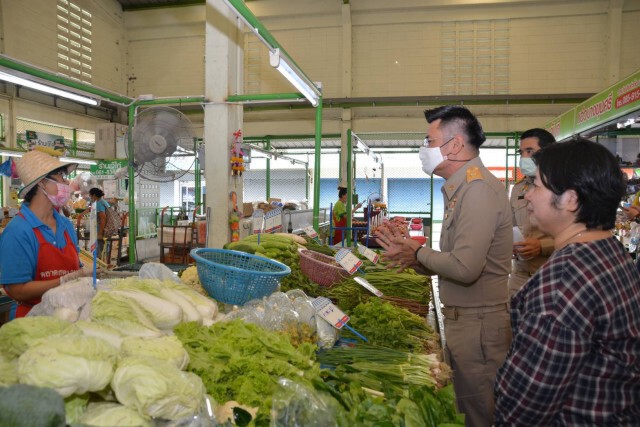 ฝนตกชุกดันราคาผักเพิ่ม 15% รับกินเจ