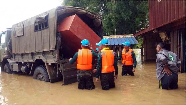 น้ำเต็มอ่าง "คลองพระสะทึง" วังสมบูรณ์ -วังน้ำเย็นท่วม!
