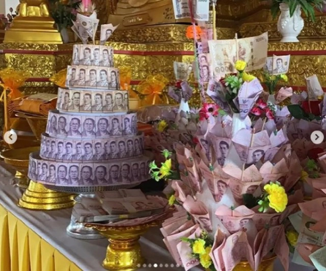 ขออนุโมทาบุญ "ฮาย อาภาพร" แจ้งยอดทอดกฐิน 2 วัน รวมหลายล้านบาท