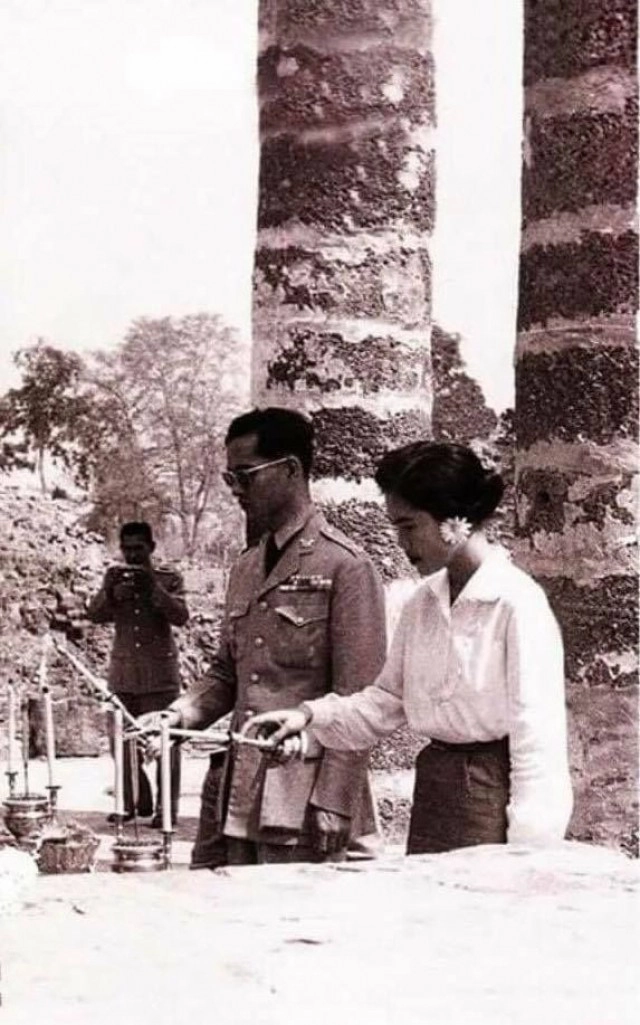 หนึ่งในพระราชกรณียกิจ ตอน  "พระบิดาแห่งการอนุรักษ์มรดกไทย"