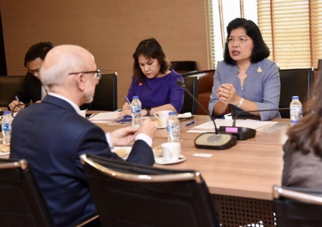 พาณิชย์ถกชิลีกระชับความร่วมมือการค้าการลงทุน