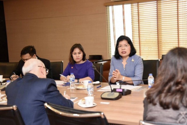 พาณิชย์ถกชิลีกระชับความร่วมมือการค้าการลงทุน