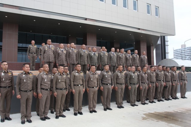 "กรไชย" มอบนโยบาย-ขีดเส้นภายใน 1 ปี รับแจ้งทุกคดีไซเบอร์