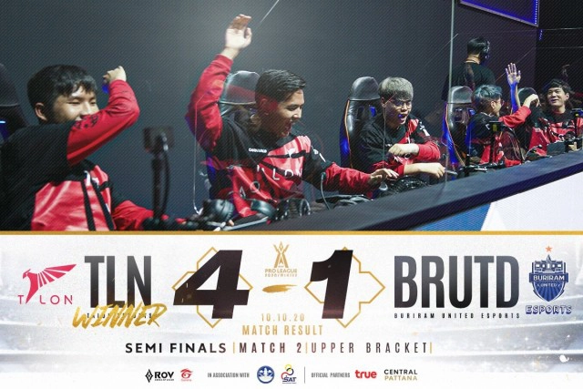 "เหยี่ยวแดง"แชมป์ RoV Pro League 2020 Winter