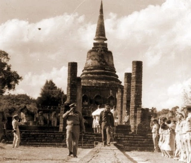 หนึ่งในพระราชกรณียกิจ ตอน  "พระบิดาแห่งการอนุรักษ์มรดกไทย"