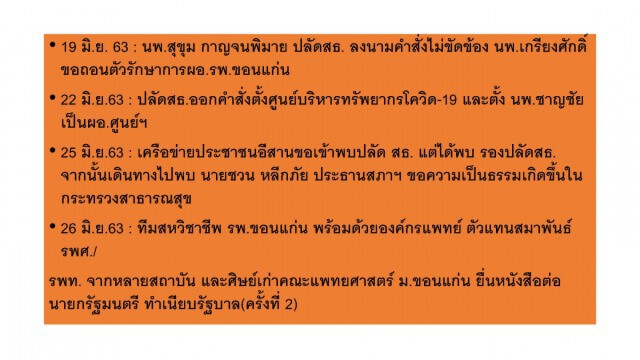 เปิด Timeline เหตุการณ์ นพ.ชาญชัย จันทร์วรชัยกุล