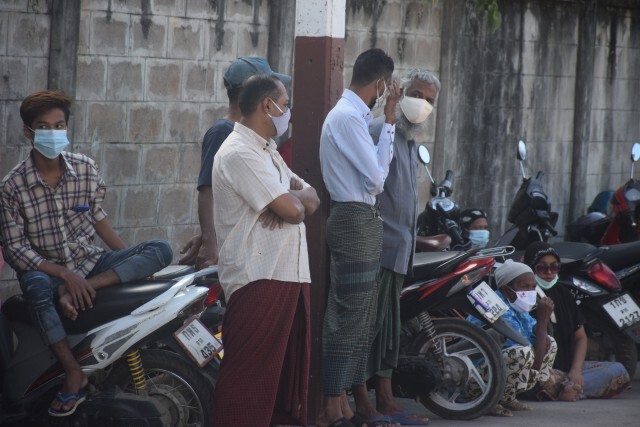นายกทน.แม่สอด-ชงโทษปรับ"ไม่สวมหน้ากากอนามัย"