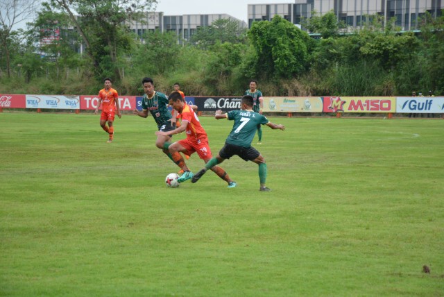 ปลวกแดง ยูไนเต็ด อัดพัทยา ดิสคอฟเวอรี่ สกอร์ 7-2