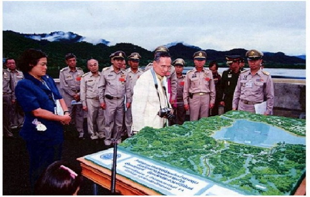 หนึ่งในพระราชกรณียกิจ ตอน "พระบิดาแห่งการจัดการทรัพยากรน้ำ"