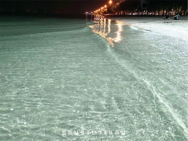 "อ.เจษฎา" คล้ายข้อสงสัย ทะเลหาดบางแสน ถึงน้ำใส ตอนหน้าหนาว
