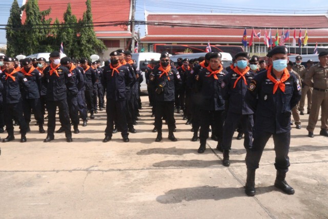 ปล่อยแถวตร.ชุดควบคุมฝูงชนเดินทางเข้ากรุง