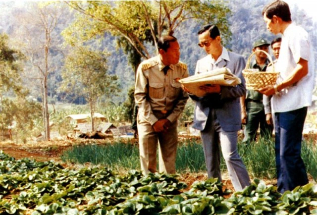 หนึ่งในพระราชกรณียกิจ ตอน "พระบิดาแห่งเทคโนโลยีของไทย"