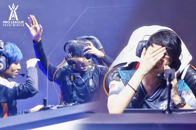 "เหยี่ยวแดง"แชมป์ RoV Pro League 2020 Winter