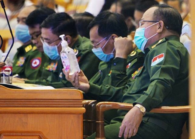 เมียนมาร์ตายเกือบ 50 ในวันเดียว