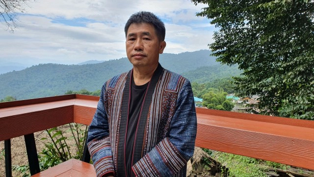 ม้งดอยปุยรำลึกถึงร.9