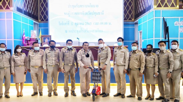 พ่อเมืองปทุมธานี จัดโครงการผู้ว่าฯ น้อย เปิดโอกาสเยาวชนตามดูการบริหารงานจังหวัด