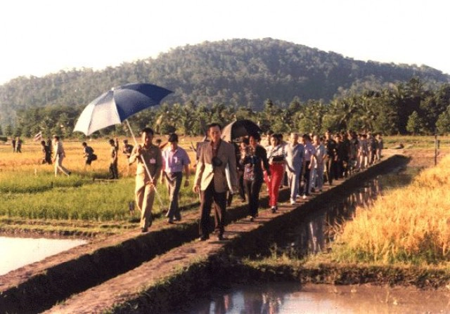 หนึ่งในพระราชกรณียกิจ ตอน "พระบิดาแห่งเทคโนโลยีของไทย"