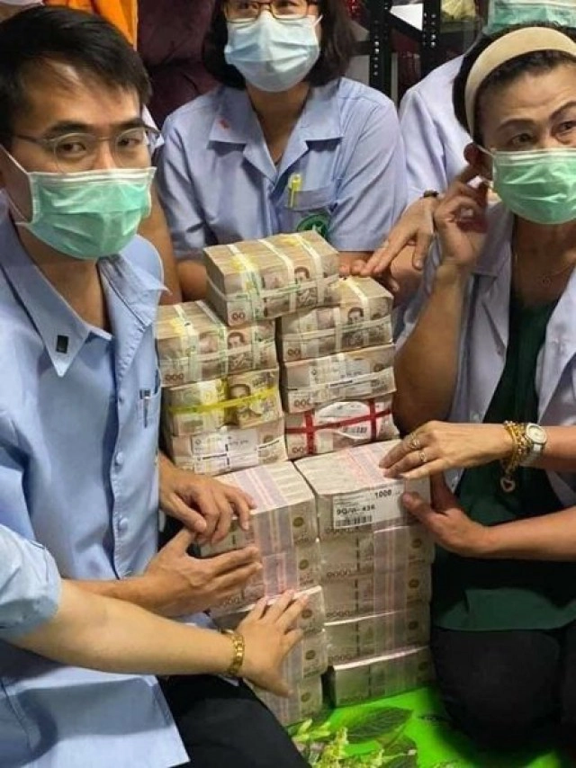 ถือเป็นบุญตา หลวงปู่พัฒน์ บริจาคเงินสด 50 ล้าน ให้รพ. สร้างอาคารสงฆ์