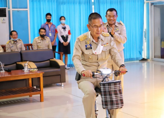 พ่อเมืองปทุมธานี จัดโครงการผู้ว่าฯ น้อย เปิดโอกาสเยาวชนตามดูการบริหารงานจังหวัด