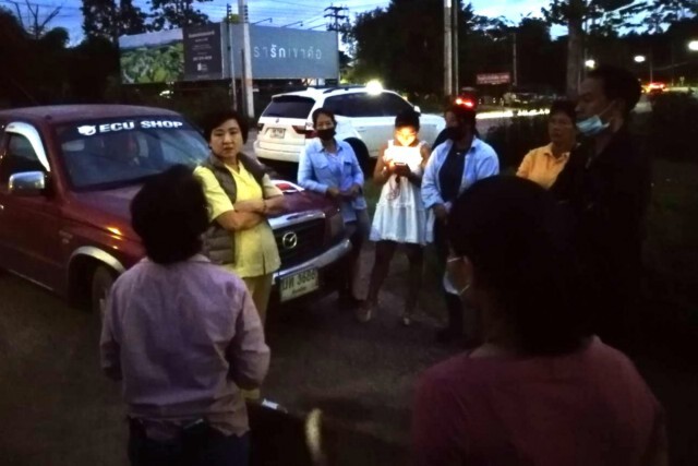 จี้โรงน้ำแข็งรับผิดชอบผลกระทบแอมโมเนียรั่ว
