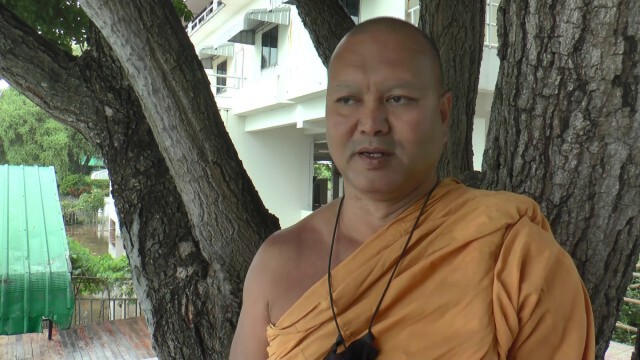 น้ำมูลหนุนสูงเอ่อล้นตลิ่งศูนย์ร่มโพธิ์แก้วพร้อมรับมือ