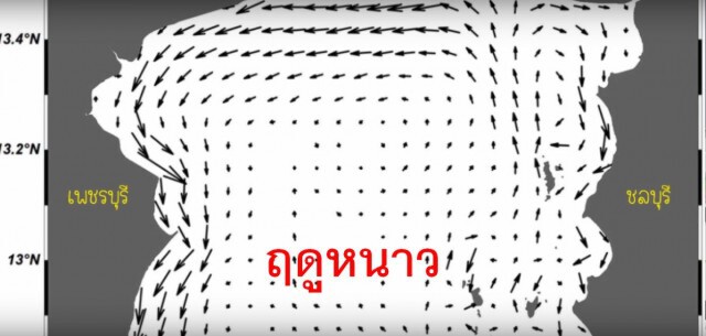 "อ.เจษฎา" คล้ายข้อสงสัย ทะเลหาดบางแสน ถึงน้ำใส ตอนหน้าหนาว