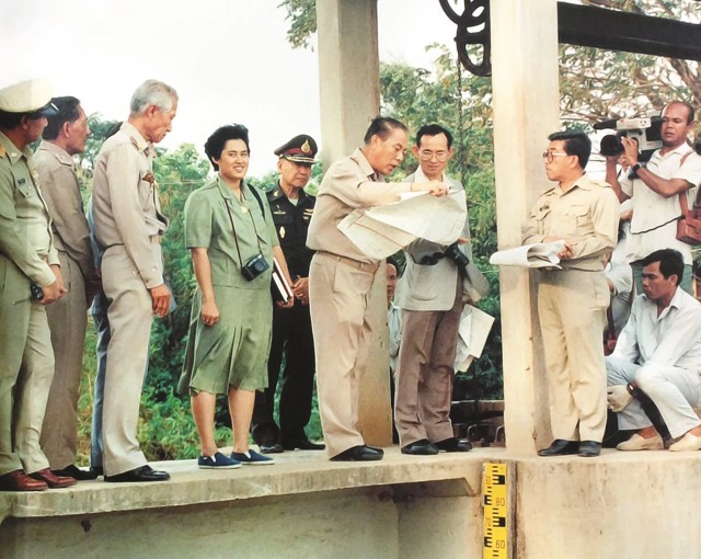 หนึ่งในพระราชกรณียกิจ ตอน "พระบิดาแห่งการจัดการทรัพยากรน้ำ"