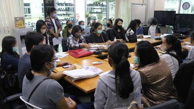 พนักจ้างเหมาทีโอทีร้องถูกเลิกจ้างไม่เป็นธรรม