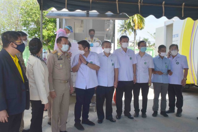 ผลตรวจเป็นลบ!-70ผู้สัมผัสชาวเมียนมาติดโควิด