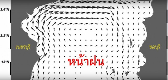 "อ.เจษฎา" คล้ายข้อสงสัย ทะเลหาดบางแสน ถึงน้ำใส ตอนหน้าหนาว