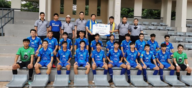 อบจ.ชลบุรี หนุน"ม.บูรพา"สู้ศึก"บางกอกพรีเมียร์ลีก"