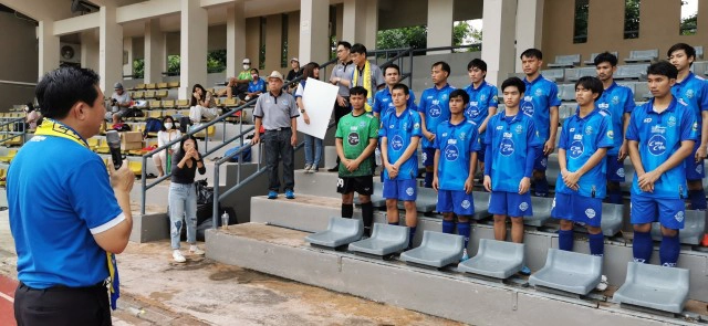 อบจ.ชลบุรี หนุน"ม.บูรพา"สู้ศึก"บางกอกพรีเมียร์ลีก"