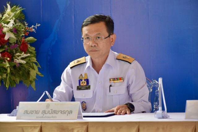 เจ้าท่าผนึกจิสด้าพัฒนานวัตกรรมระบบขนส่งทางน้ำ