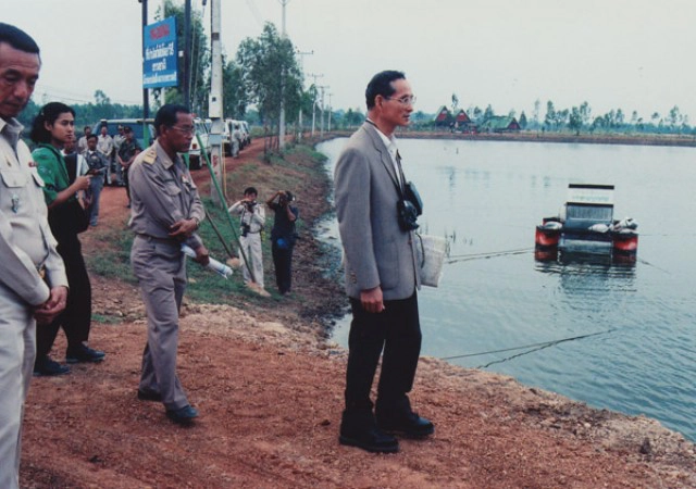 หนึ่งในพระราชกรณียกิจ ตอน "พระบิดาแห่งเทคโนโลยีของไทย"