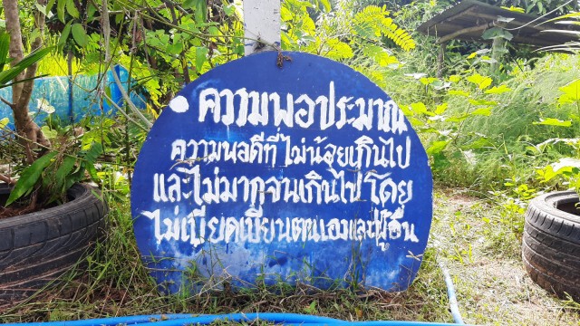 เดินตามรอยพ่อใช้เกษตรทฤษฎีใหม่ลดผลกระทบจากภัยแล้งและโควิด