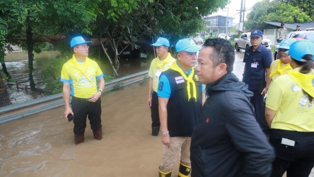 ผู้ว่าฯ รับ กังวลพายุจะเข้ามาซ้ำป้องกันเต็มที่เขตเศรษฐกิจ